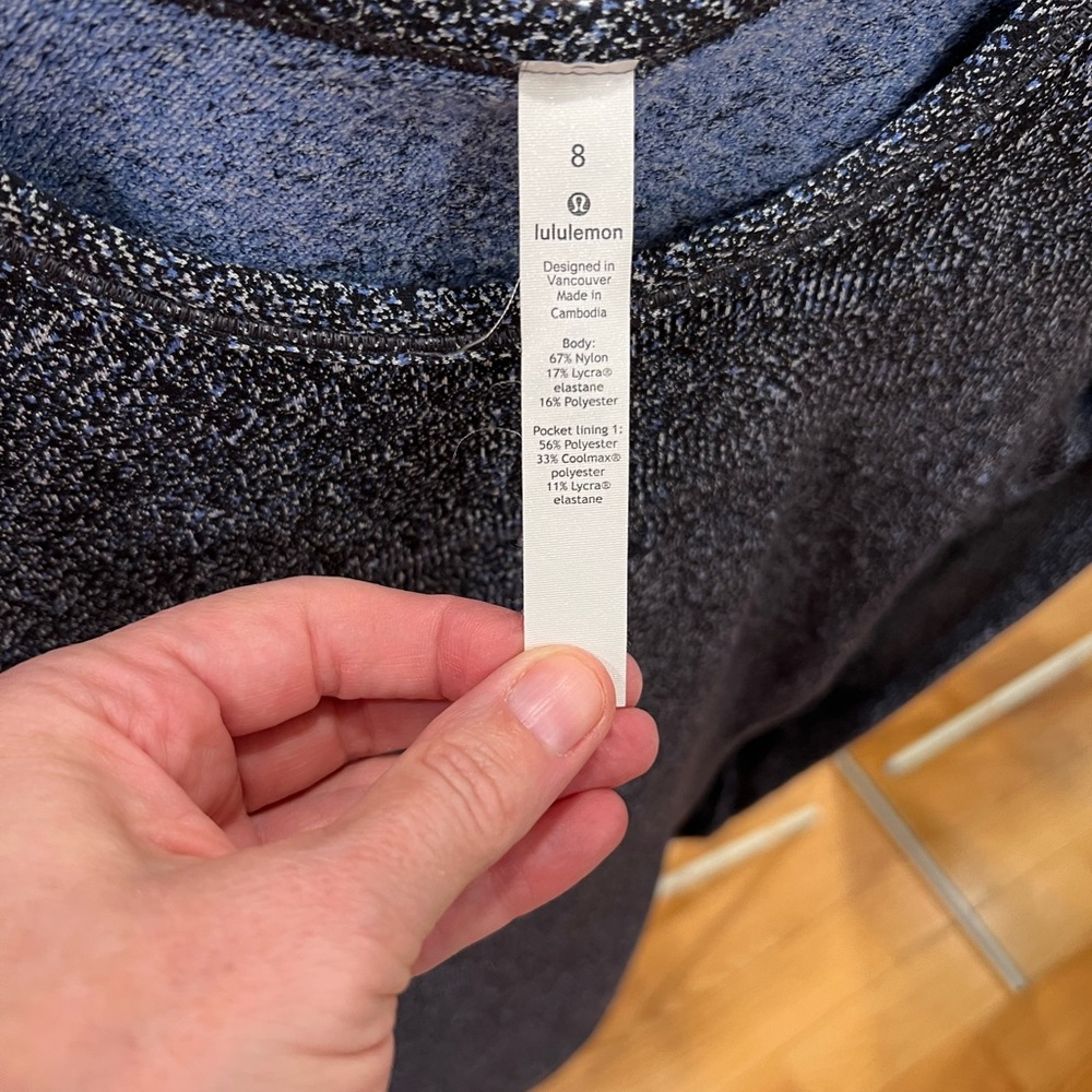 Lululemon athletic top